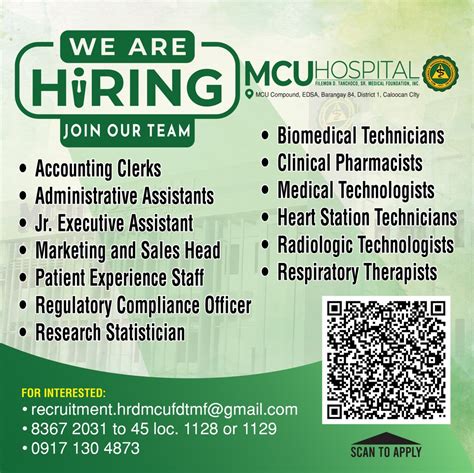mcu hospital photos|MCU FDTMF Hospital (@realmcuhospital1947) • Instagram .
